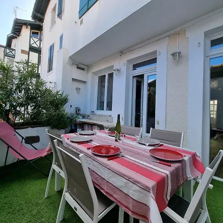 Apartment Bel 3 Ch. Terrasse Parking Saint-Jean-de-Luz